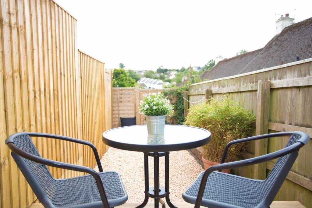 Cosy, Modern Annexe In Totnes Appartement Buitenkant foto